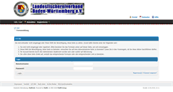 Desktop Screenshot of forum.lfvbw.de