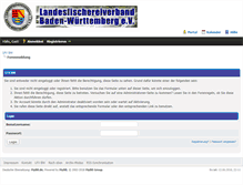 Tablet Screenshot of forum.lfvbw.de