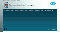 Desktop Screenshot of lfvbw.de